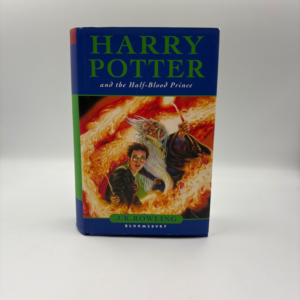 Bloomsbury Harry Potter and the Half-Blood Prince UK First Edition Hardcover